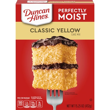 Duncan Hines Duncan Hines Classic Cake Mix 15.25 oz., PK12 4420930749